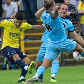 St Albans City vs Maidstone United, 10 August 2024: match photo 1 of 12