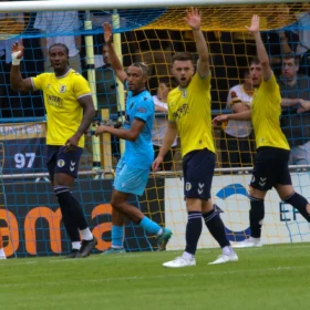 St Albans City vs Maidstone United, 10 August 2024: match photo 2 of 12
