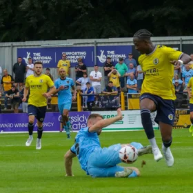St Albans City vs Maidstone United, 10 August 2024: match photo 3 of 12