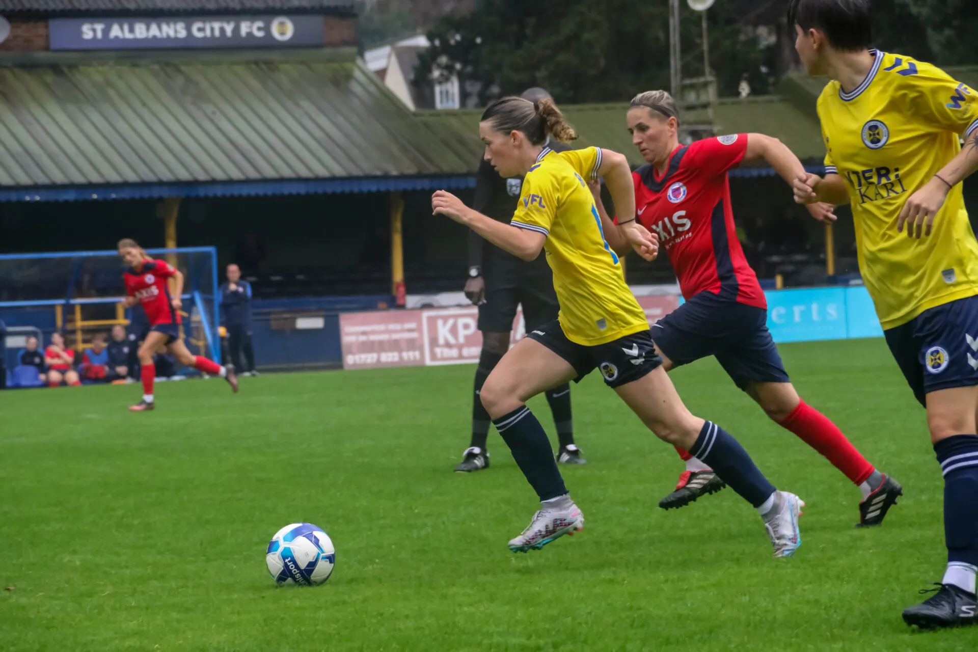 St Albans City vs Biggleswade United, 22 September 2024: match photo 5 of 14
