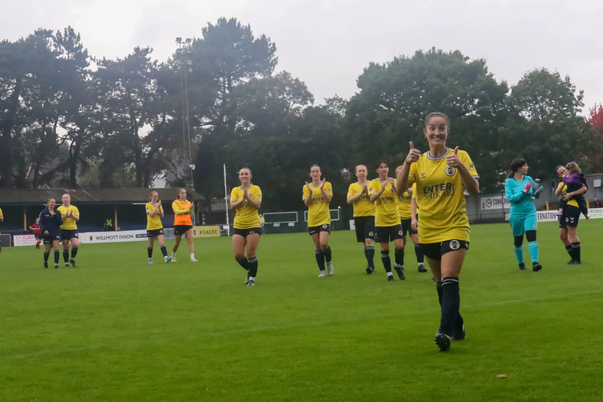 St Albans City vs Biggleswade United, 22 September 2024: match photo 9 of 14