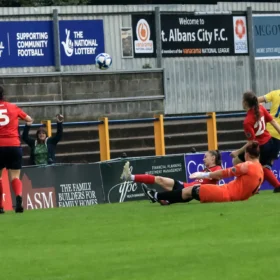 St Albans City vs Biggleswade United, 22 September 2024: match photo 10 of 14