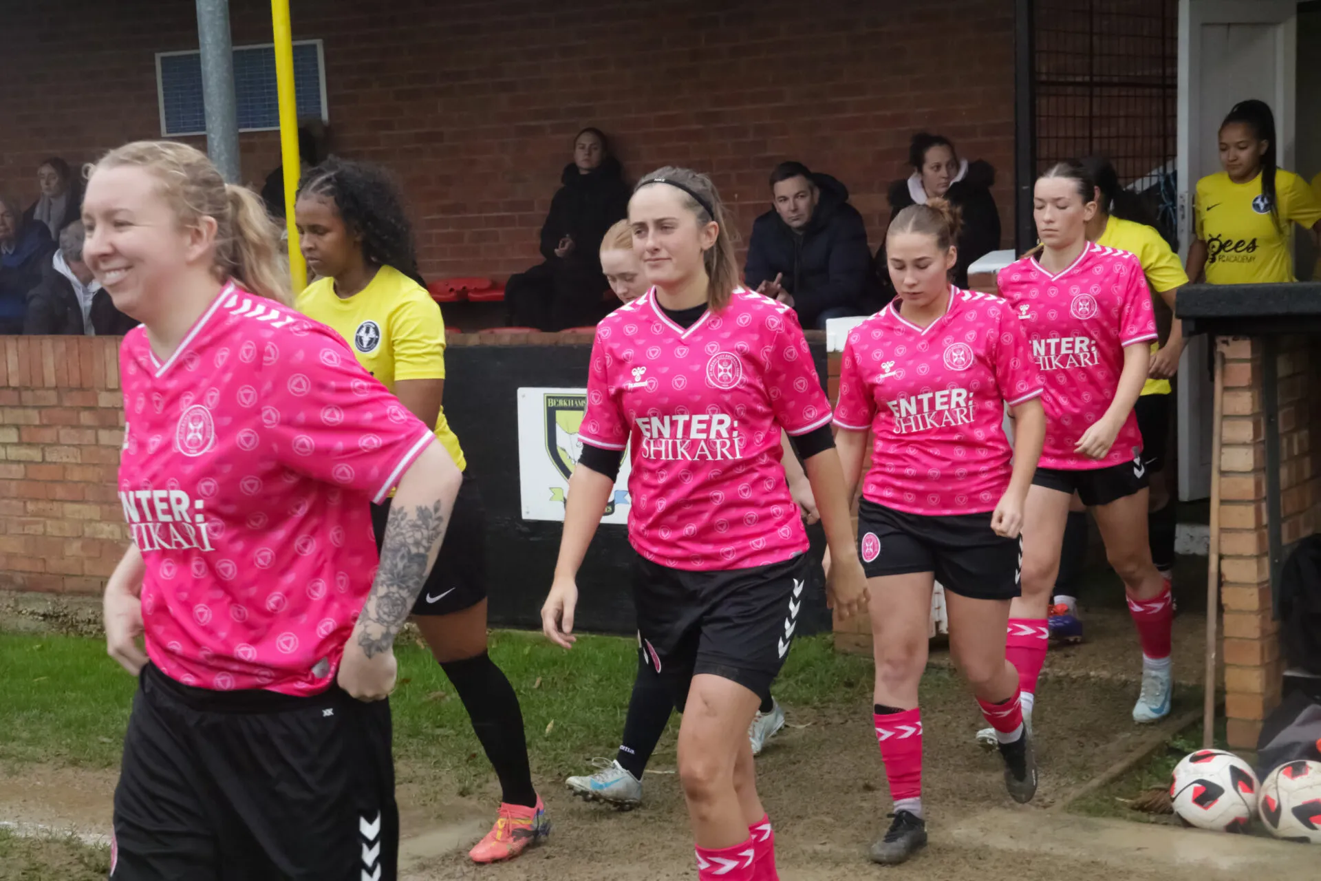 Watford vs St Albans City, 1 December 2024: match photo 1 of 12