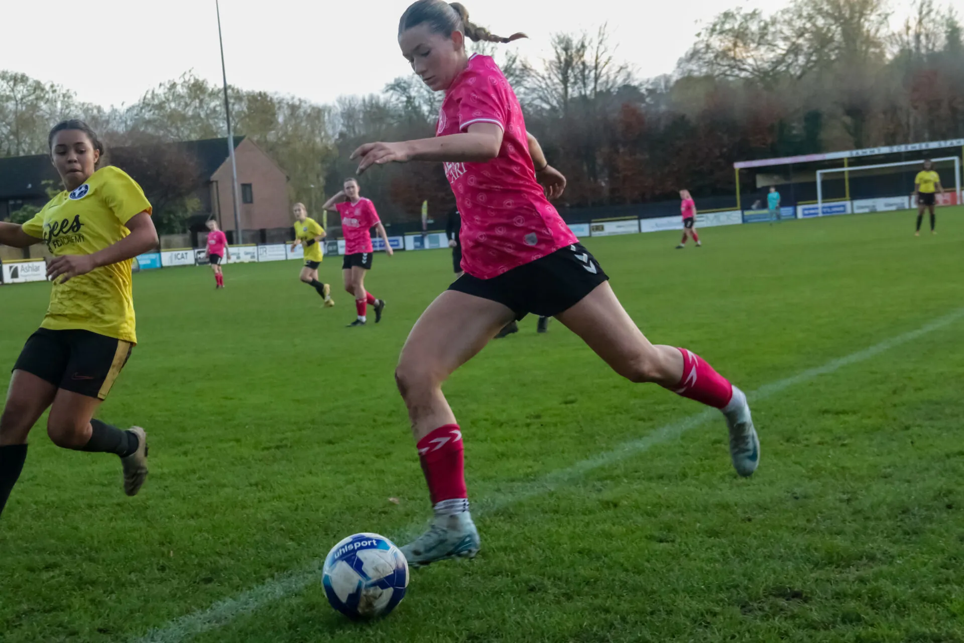 Watford vs St Albans City, 1 December 2024: match photo 12 of 12