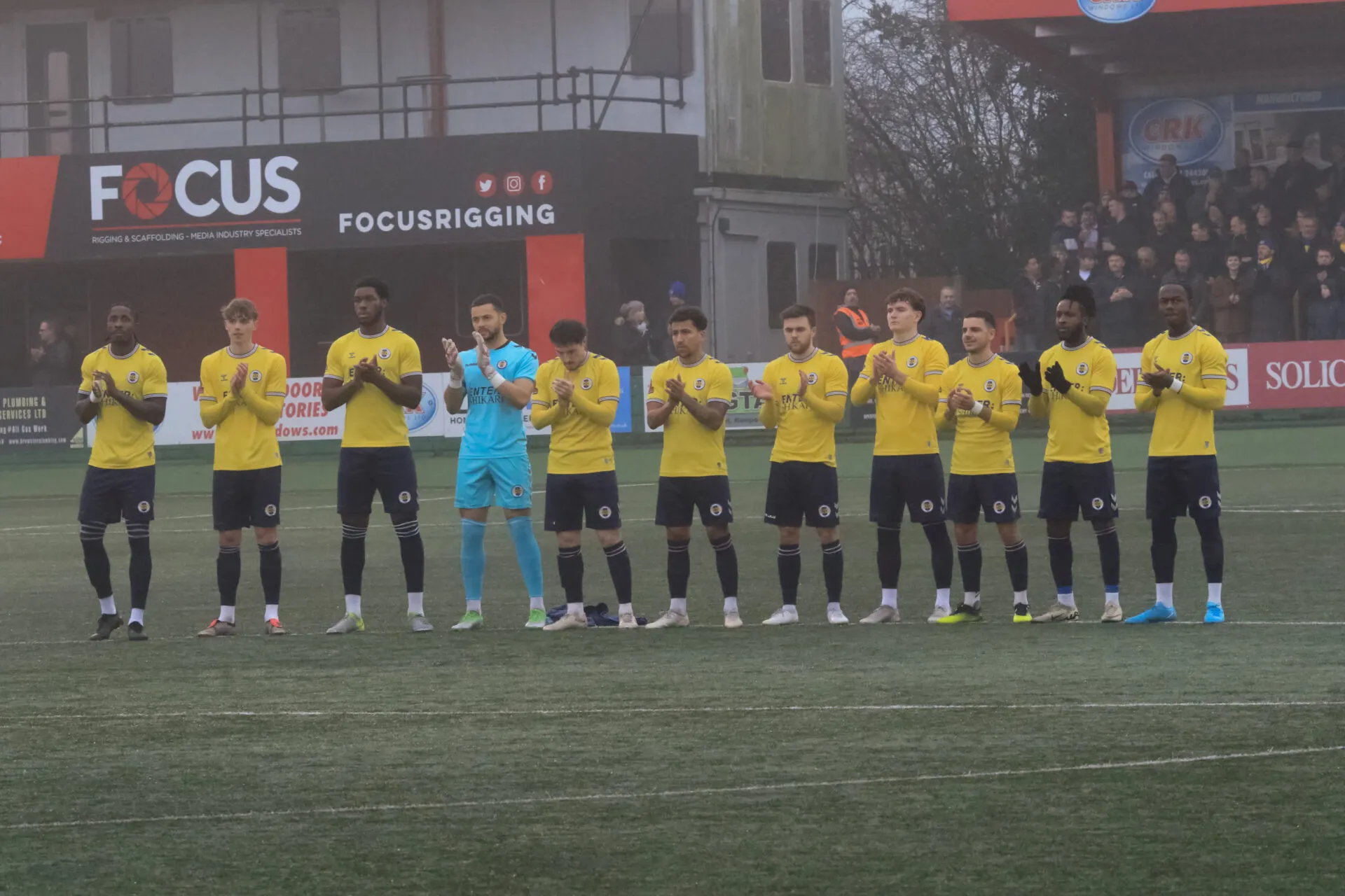 Hemel Hempstead Town vs St Albans City, 26 December 2024: match photo 2 of 12