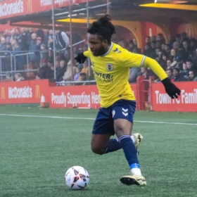 Hemel Hempstead Town vs St Albans City, 26 December 2024: match photo 3 of 12