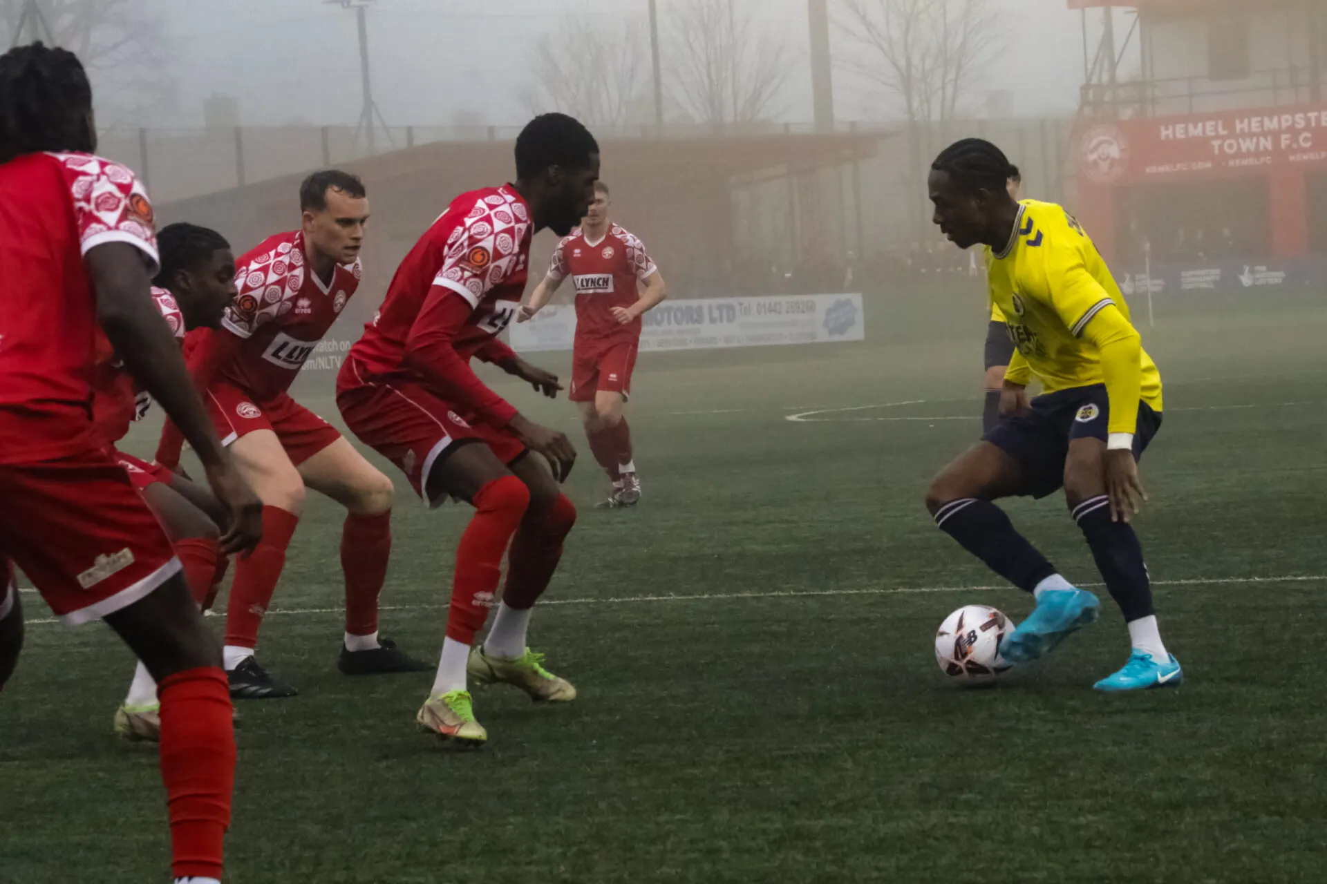 Hemel Hempstead Town vs St Albans City, 26 December 2024: match photo 5 of 12