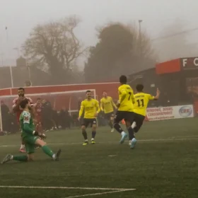Hemel Hempstead Town vs St Albans City, 26 December 2024: match photo 9 of 12