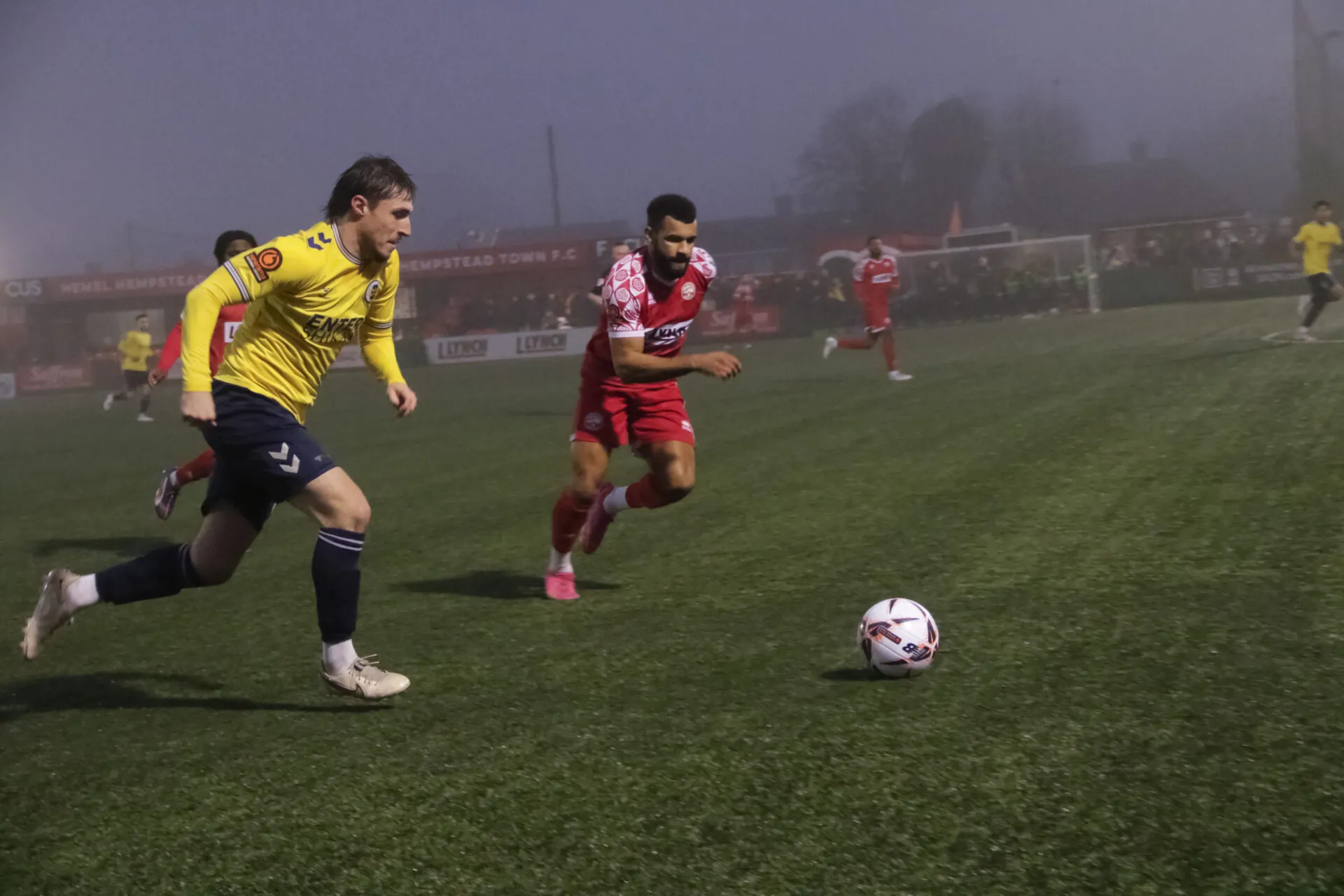 Hemel Hempstead Town vs St Albans City, 26 December 2024: match photo 12 of 12