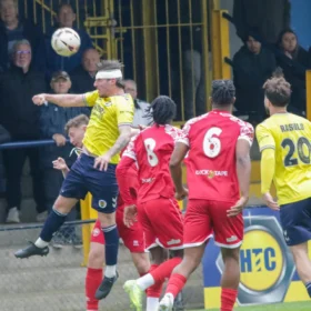 St Albans City vs Hemel Hempstead Town, 21 April 2025: match photo 13 of 14