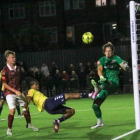 Potters Bar vs St Albans City, 8 September 2025: match photo 5 of 15