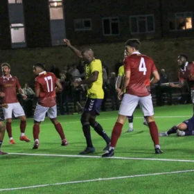 Potters Bar vs St Albans City, 8 September 2025: match photo 6 of 15