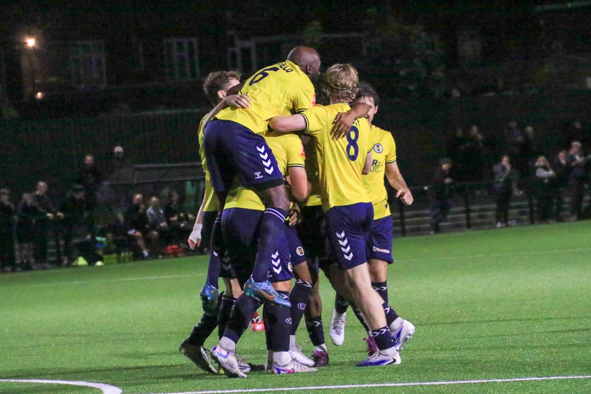 Potters Bar vs St Albans City, 8 September 2025: match photo 9 of 15