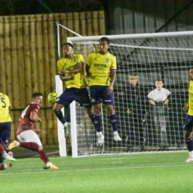 Potters Bar vs St Albans City, 8 September 2025: match photo 14 of 15