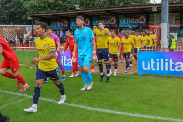 Whitehawk vs St Albans City, 20 September 2025: match photo 1 of 13