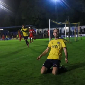 St Albans City vs Lewes, 23 September 2025: match photo 5 of 14