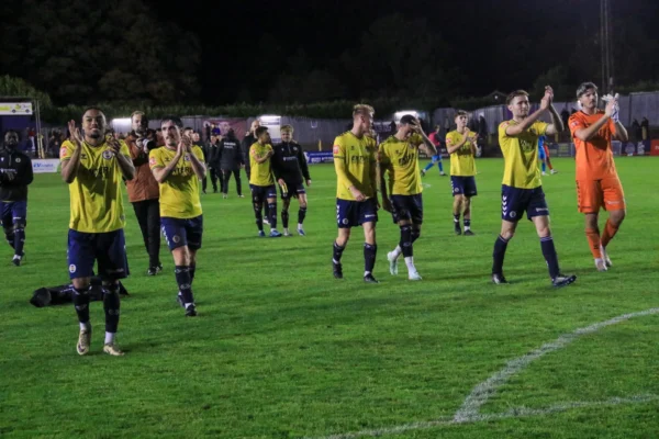 St Albans City vs Banbury United, 14 October 2025: match photo 2 of 12
