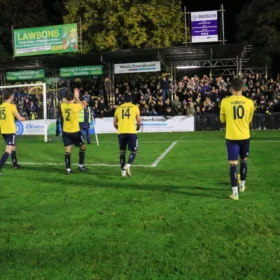 St Albans City vs Banbury United, 14 October 2025: match photo 3 of 12