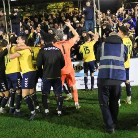 St Albans City vs Banbury United, 14 October 2025: match photo 6 of 12