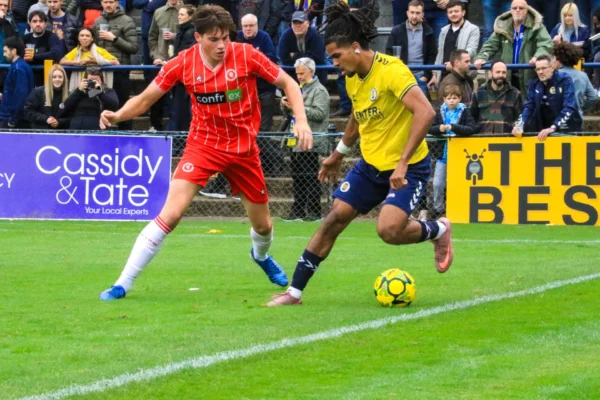 St Albans City vs Welling United, 18 October 2025: match photo 4 of 13