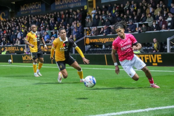Burton Albion vs St Albans City, 1 November 2025: match photo 1 of 12