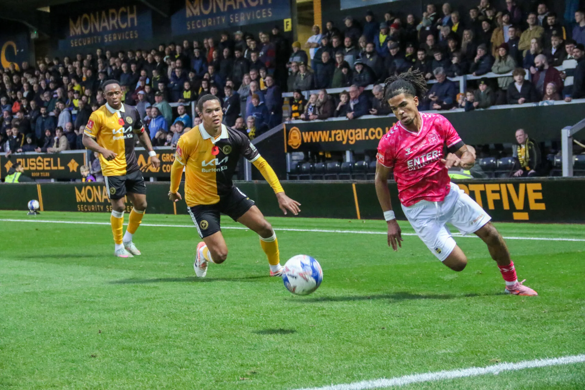 Burton Albion vs St Albans City, 1 November 2025: match photo 1 of 12