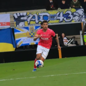 Burton Albion vs St Albans City, 1 November 2025: match photo 5 of 12