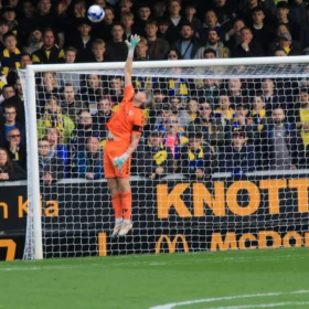 Burton Albion vs St Albans City, 1 November 2025: match photo 9 of 12