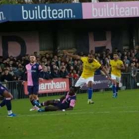 Dulwich Hamlet vs St Albans City, 8 November 2025: match photo 3 of 12