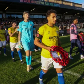 Dulwich Hamlet vs St Albans City, 8 November 2025: match photo 6 of 12