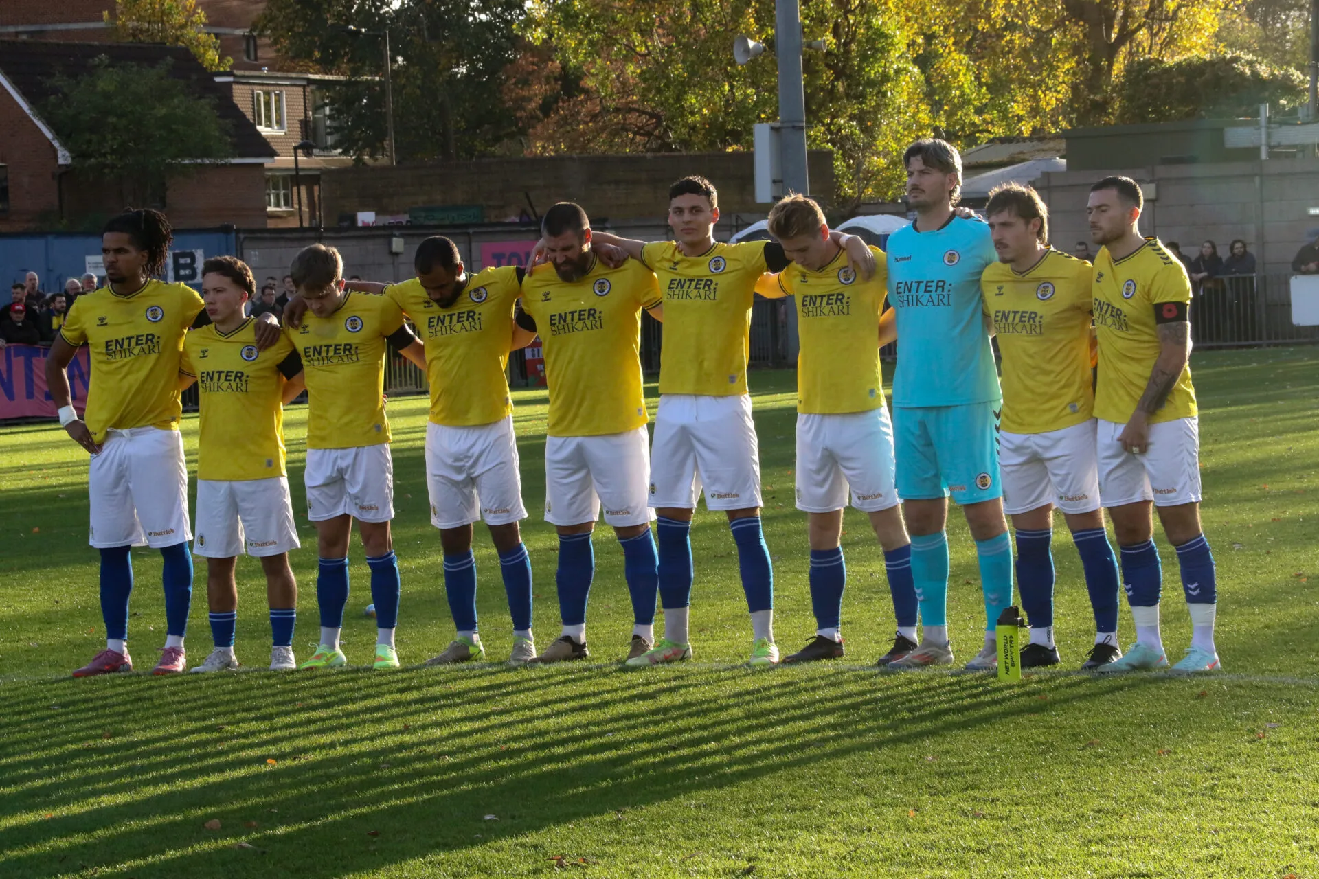 Dulwich Hamlet vs St Albans City, 8 November 2025: match photo 7 of 12