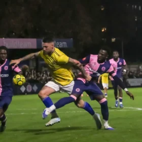 Dulwich Hamlet vs St Albans City, 8 November 2025: match photo 11 of 12