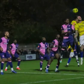 Dulwich Hamlet vs St Albans City, 8 November 2025: match photo 12 of 12