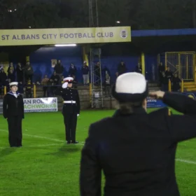 St Albans City vs Brentwood Town, 11 November 2025: match photo 2 of 12