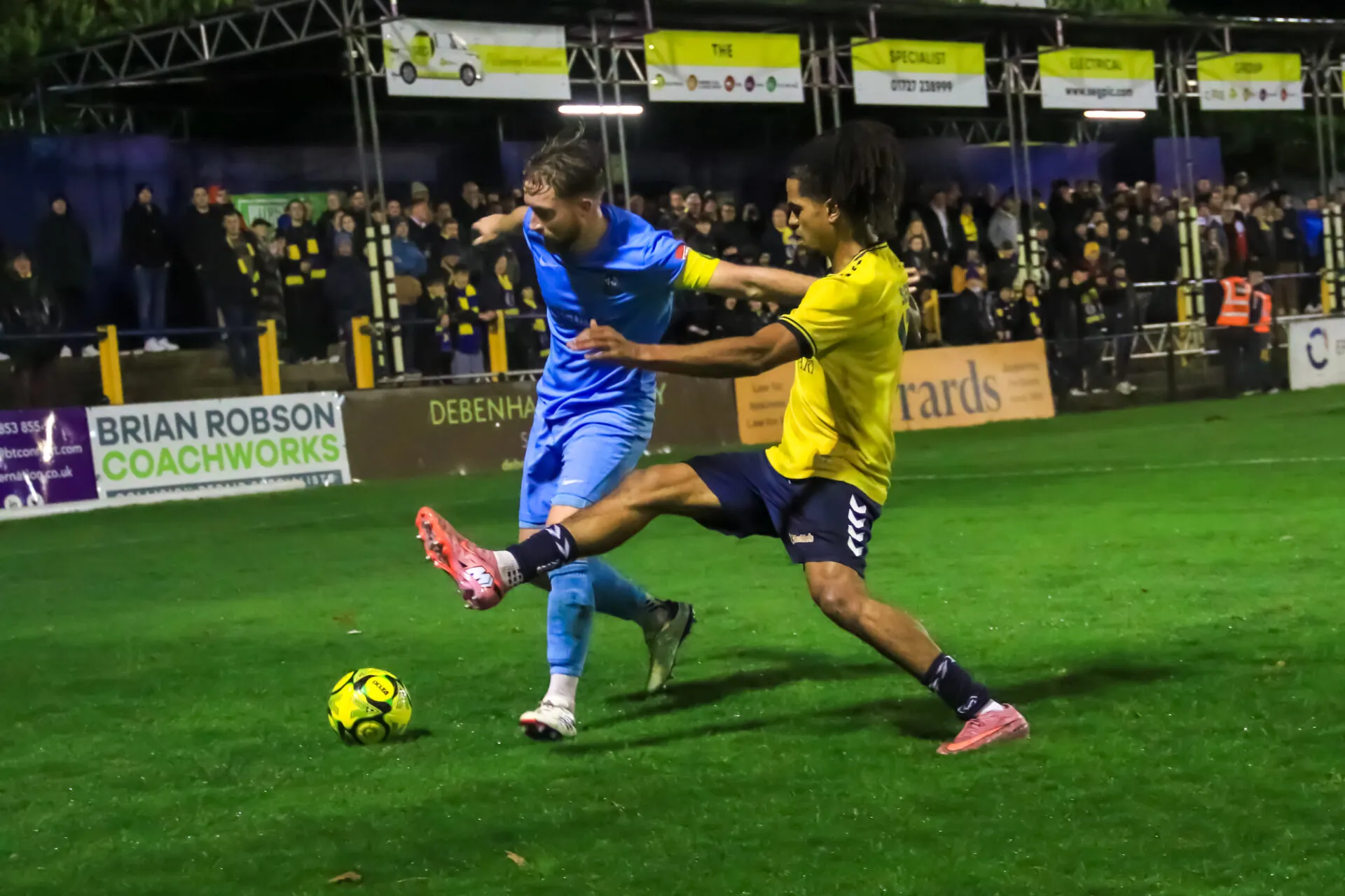 St Albans City vs Brentwood Town, 11 November 2025: match photo 12 of 12