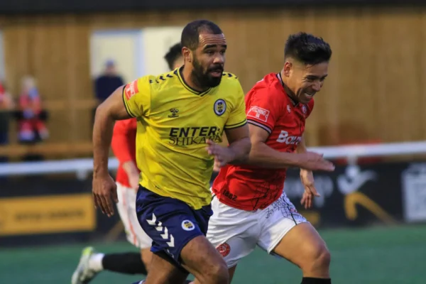 Chatham Town vs St Albans City, 29 November 2025: match photo 6 of 15