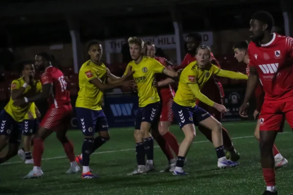 Ramsgate vs St Albans City, 6 December 2025: match photo 12 of 12
