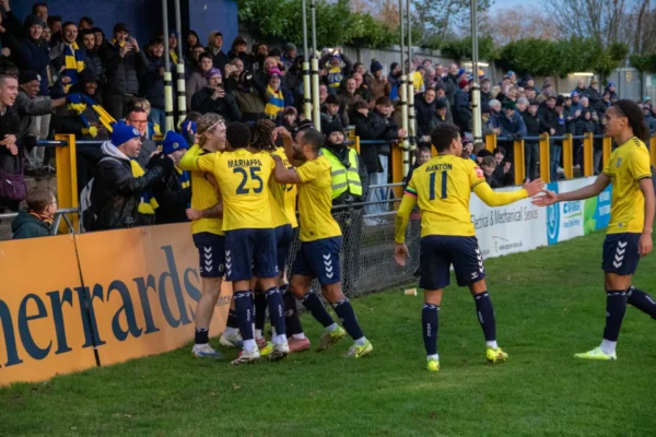 St Albans City vs Cray Valley (PM), 10 January 2026: match photo 9 of 12