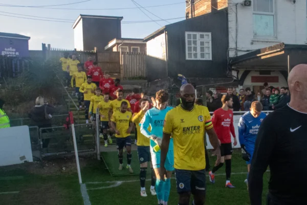Lewes vs St Albans City, 24 January 2026: match photo 1 of 12