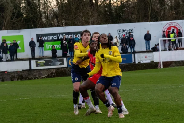 Welling United vs St Albans City, 14 February 2026: match photo 9 of 13