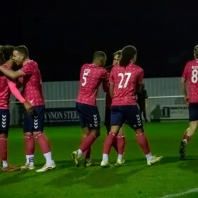 Cheshunt vs St Albans City, 17 February 2026: match photo 7 of 12