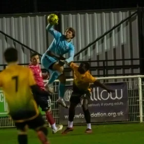 Cheshunt vs St Albans City, 17 February 2026: match photo 8 of 12