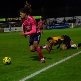 Cheshunt vs St Albans City, 17 February 2026: match photo 10 of 12
