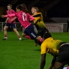Cheshunt vs St Albans City, 17 February 2026: match photo 12 of 12