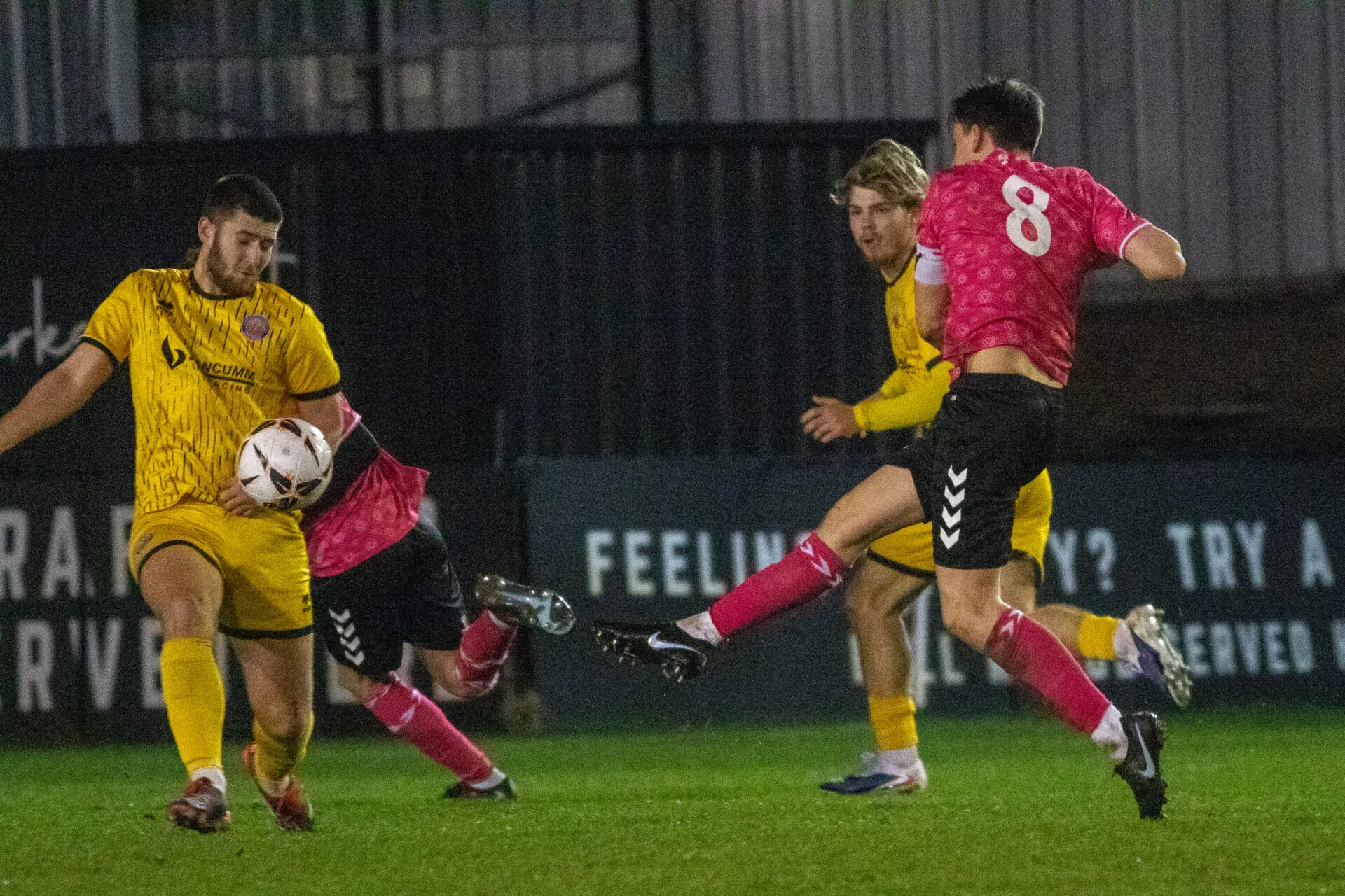 St Albans City vs Aldershot Town, 24 February 2026: match photo 5 of 12