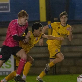St Albans City vs Aldershot Town, 24 February 2026: match photo 8 of 12