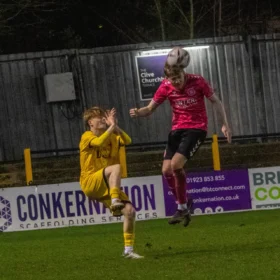 St Albans City vs Aldershot Town, 24 February 2026: match photo 11 of 12