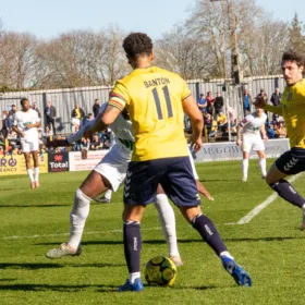 St Albans City vs Ramsgate, 21 March 2026: match photo 2 of 13