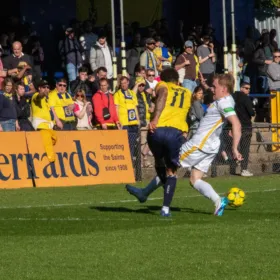 St Albans City vs Ramsgate, 21 March 2026: match photo 7 of 13