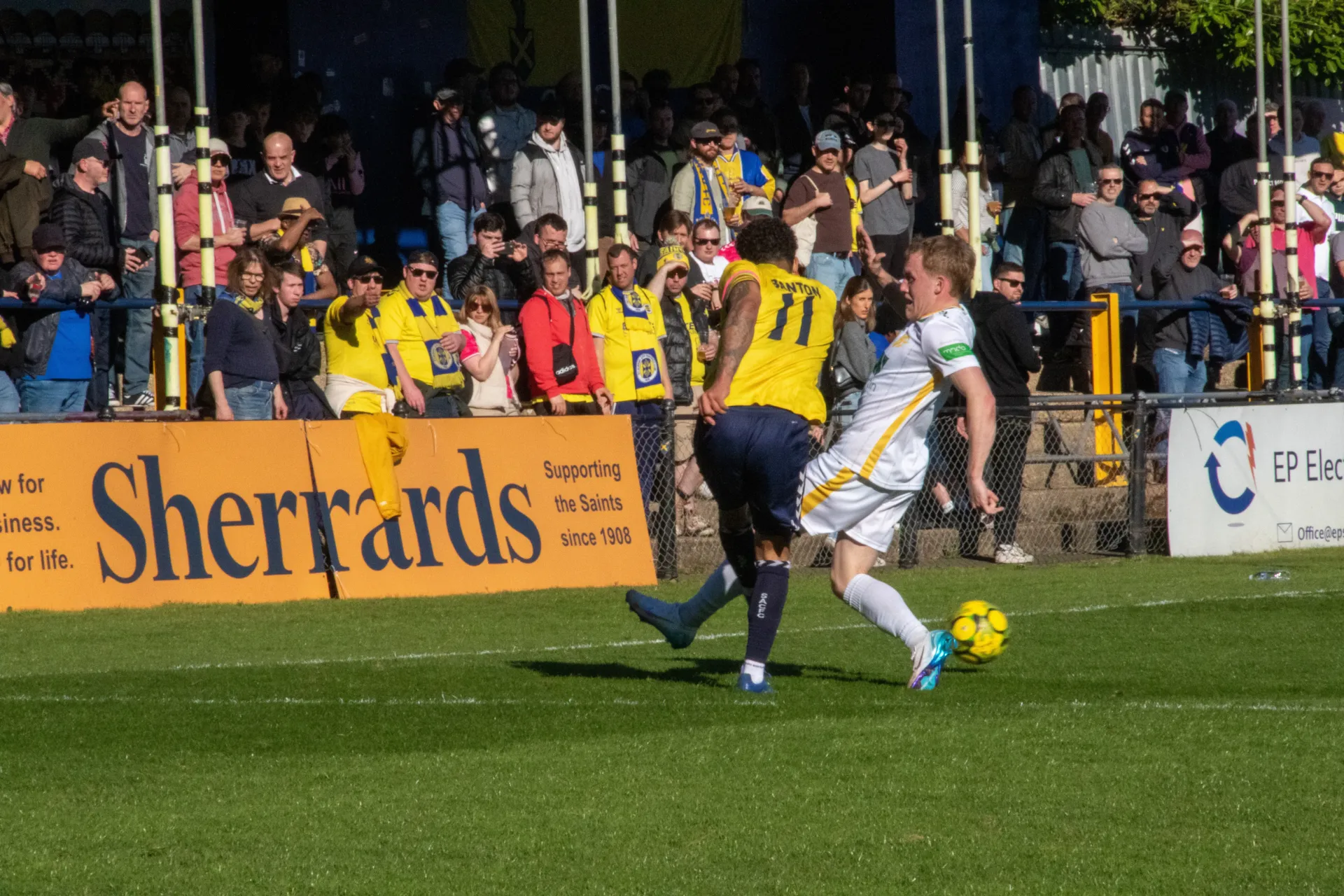 St Albans City vs Ramsgate, 21 March 2026: match photo 7 of 13